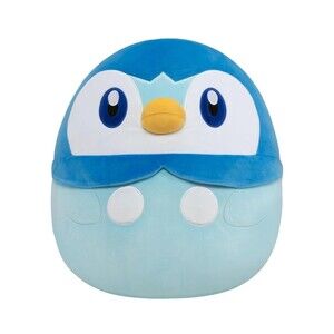 Squishmallows Pokemon 14-Inch Piplup Plush NWT